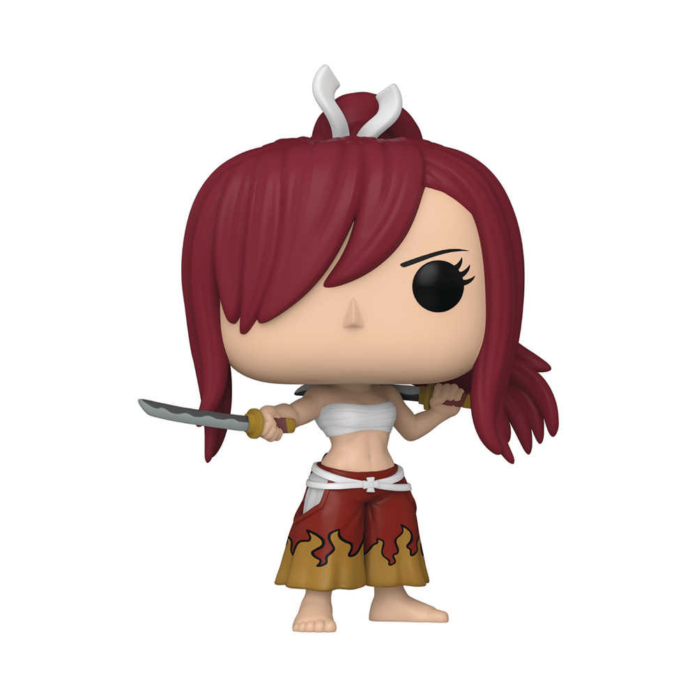 Pop Animation Fairy Tail Erza Scarlet Vinyl Figure | Dragon's Lair Comics and Fantasy Houston TX