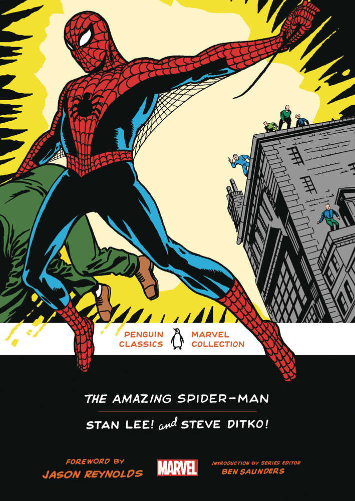 Penguin Classics Marvel Collector's Softcover Volume 01 Amazing Spider-Man (C | Dragon's Lair Comics and Fantasy Houston TX