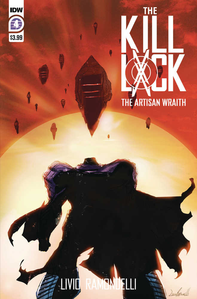 Kill Lock Artisan Wraith #4 (Of 7) | Dragon's Lair Comics and Fantasy Houston TX