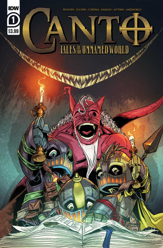 Canto Tales Of The Unnamed World #1 Cover A  Liana Kanga | Dragon's Lair Comics and Fantasy Houston TX