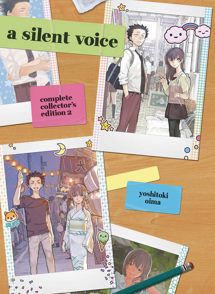 Silent Voice Complete Collector's Hardcover Volume 02 | Dragon's Lair Comics and Fantasy Houston TX