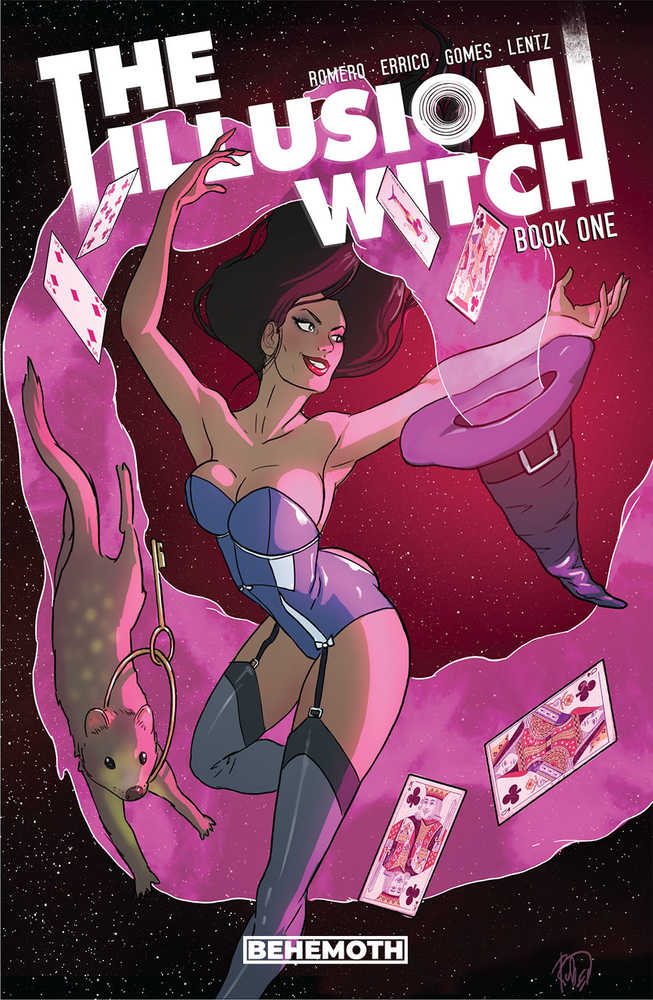 Illusion Witch #1 (Of 6) Cover C Errico | Dragon's Lair Comics and Fantasy Houston TX