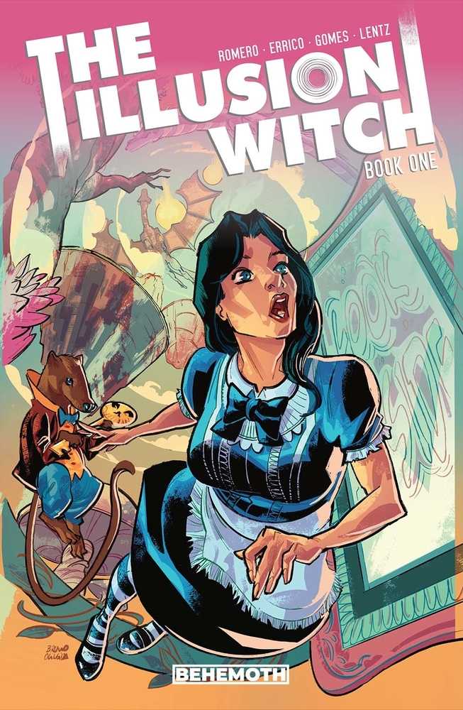 Illusion Witch #1 (Of 6) Cover B Errico | Dragon's Lair Comics and Fantasy Houston TX
