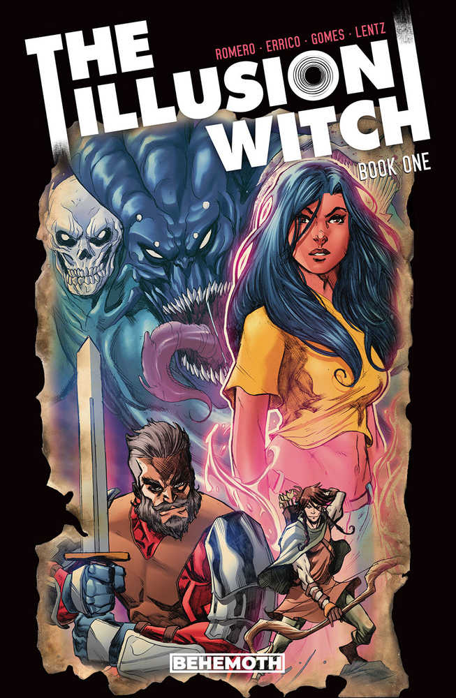 Illusion Witch #1 (Of 6) Cover A Errico | Dragon's Lair Comics and Fantasy Houston TX