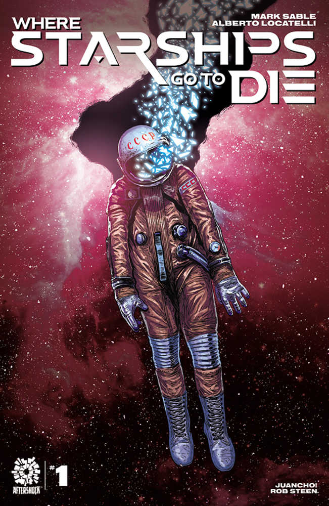 Where Starships Go To Die #1 Cover A Haun | Dragon's Lair Comics and Fantasy Houston TX