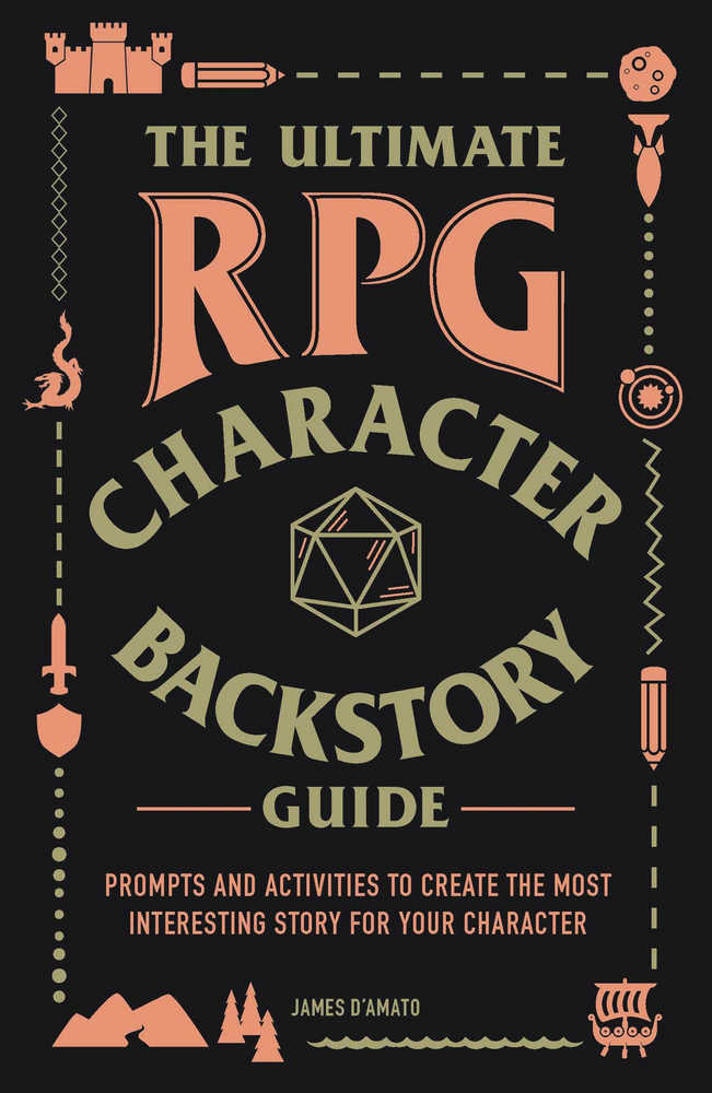 Ult Role Playing Game Character Backstory Guide Expanded Genres Edition | Dragon's Lair Comics and Fantasy Houston TX
