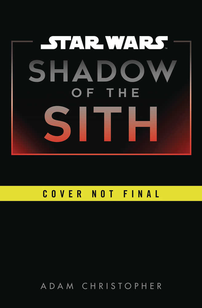 Star Wars Shadow Of The Sith Hardcover | Dragon's Lair Comics and Fantasy Houston TX
