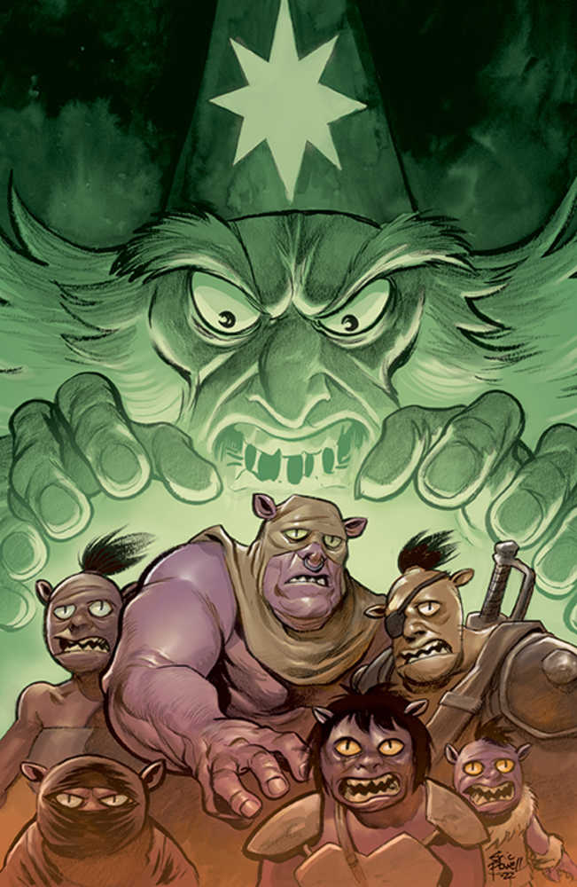 Orcs The Wizard #1 (Of 4) Cover C 10 Copy Variant Edition Powell | Dragon's Lair Comics and Fantasy Houston TX