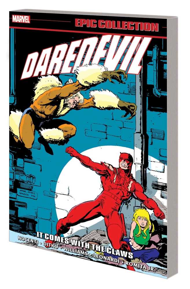 Daredevil Epic Collection TPB It Comes With Claws | Dragon's Lair Comics and Fantasy Houston TX