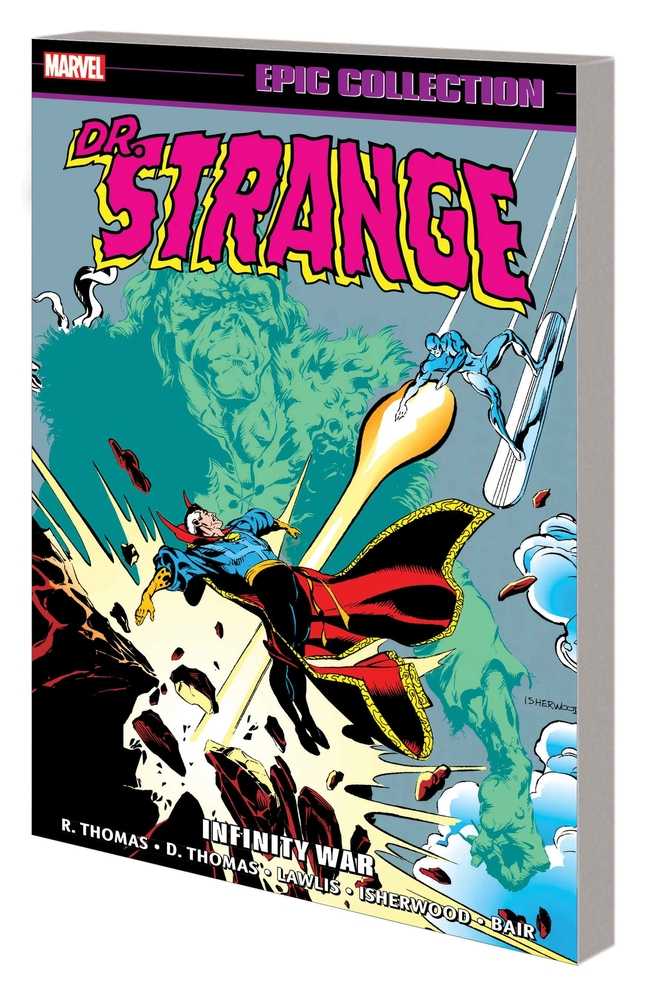 Doctor Strange Epic Collection TPB Infinity War | Dragon's Lair Comics and Fantasy Houston TX