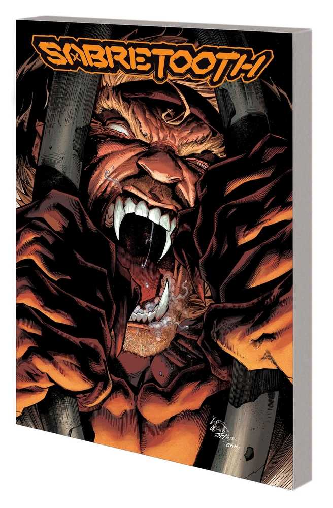 Sabretooth TPB The Adversary | Dragon's Lair Comics and Fantasy Houston TX