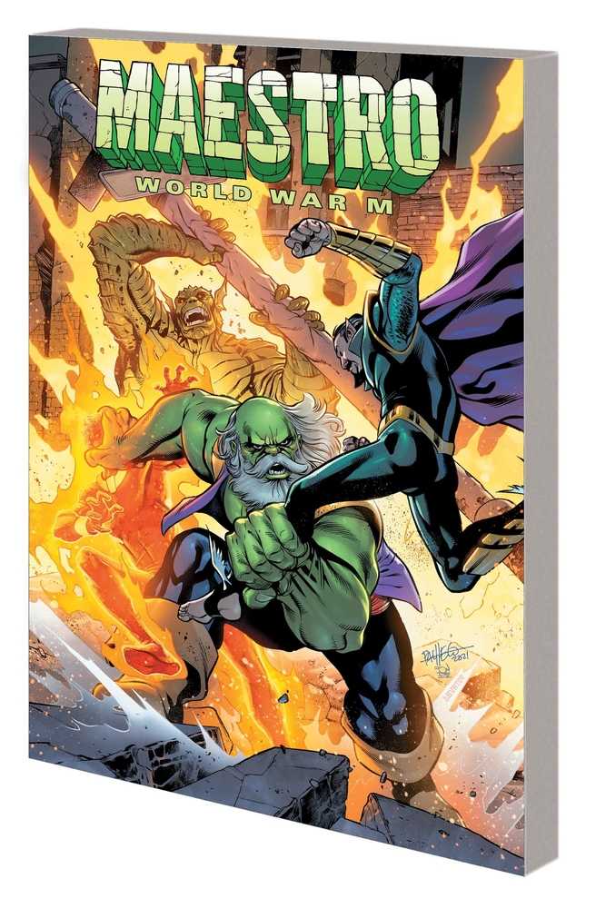 Maestro World War M TPB | Dragon's Lair Comics and Fantasy Houston TX