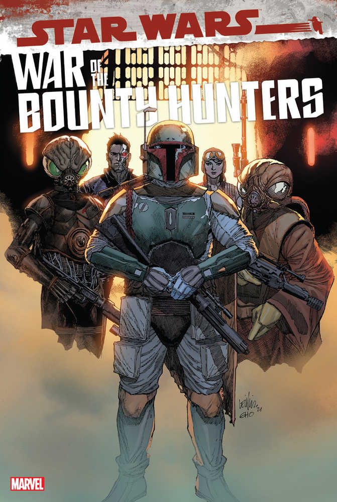 Star Wars War Of Bounty Hunters Omnibus Hardcover Yu Direct Market Variant | Dragon's Lair Comics and Fantasy Houston TX