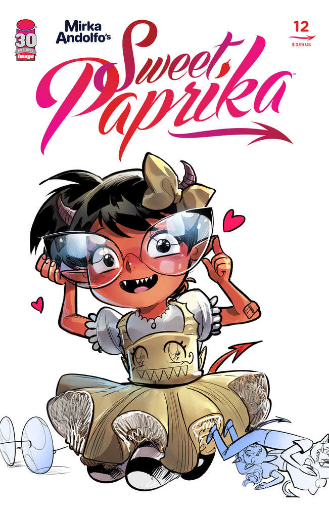 Mirka Andolfo Sweet Paprika #12 (Of 12) Cover B (Mature) | Dragon's Lair Comics and Fantasy Houston TX