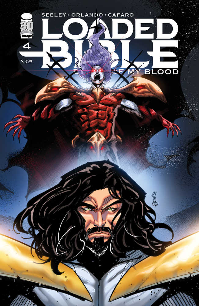 Loaded Bible Blood Of My Blood #4 (Of 6) Cover B Cafaro (Mature) | Dragon's Lair Comics and Fantasy Houston TX