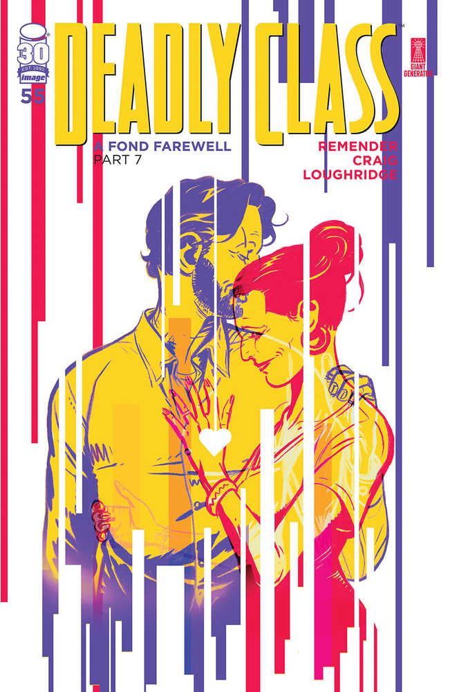 Deadly Class #55 Cover A Craig (Mature) | Dragon's Lair Comics and Fantasy Houston TX