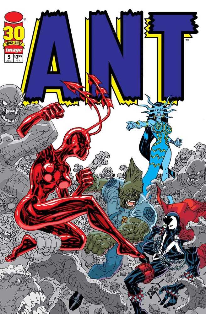 Ant #5 Cover A Larsen | Dragon's Lair Comics and Fantasy Houston TX