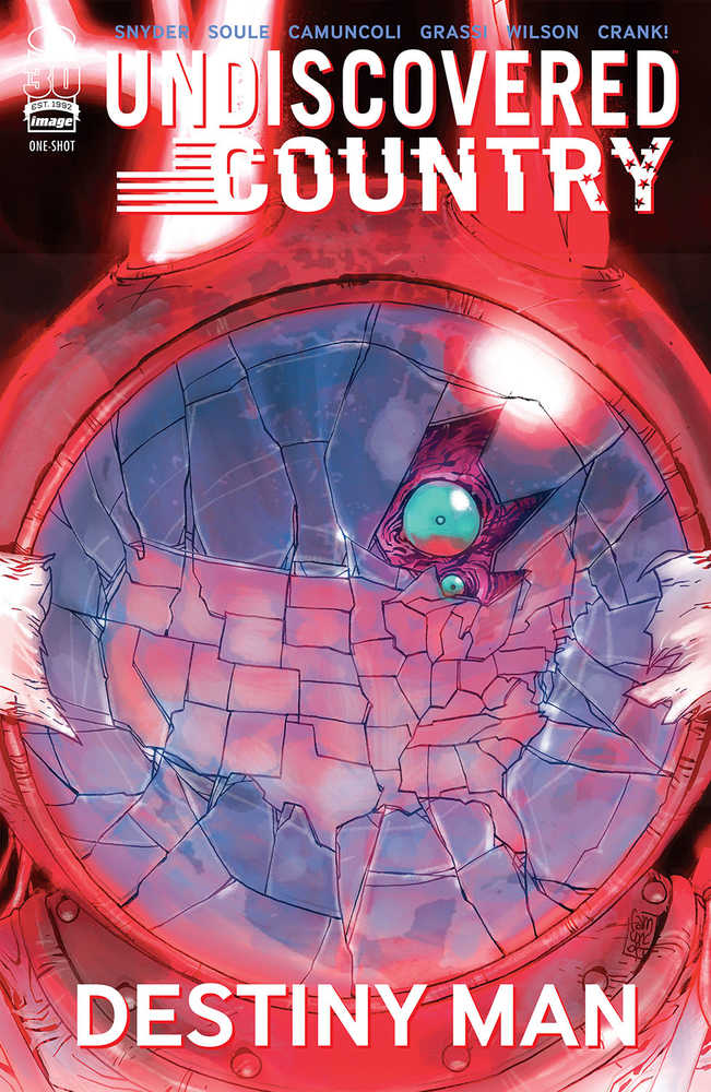 Undiscovered Country Destiny Man Spec Cover A Camuncoli (Mature) | Dragon's Lair Comics and Fantasy Houston TX