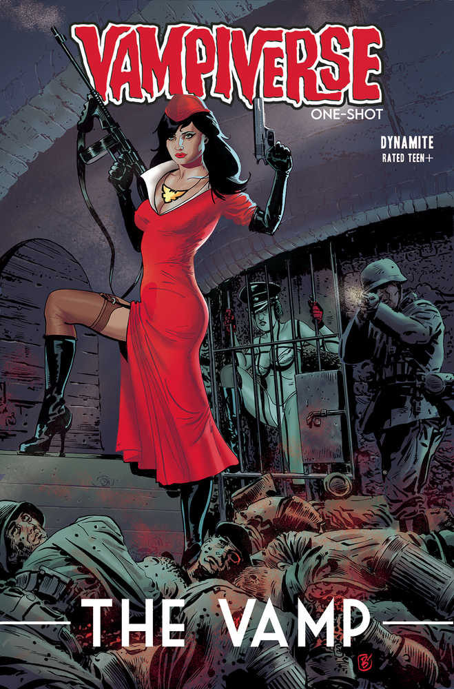 Vampiverse Presents Vamp #1 Cover A Broxton | Dragon's Lair Comics and Fantasy Houston TX