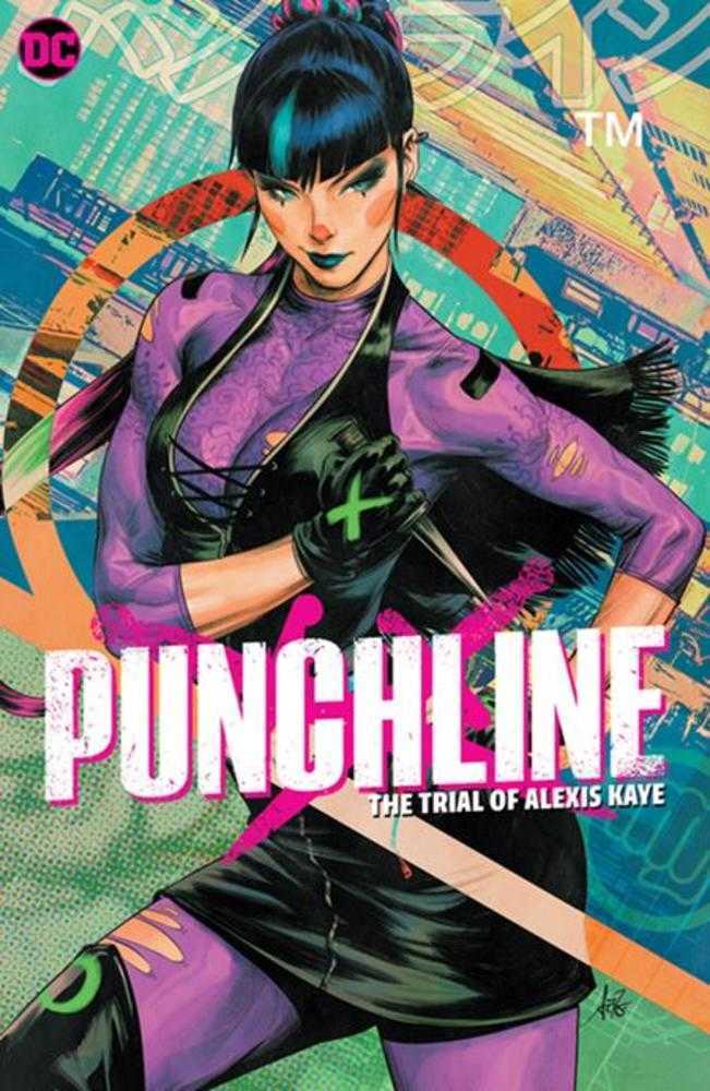 Punchline The Trial Of Alexis Kaye Hardcover | Dragon's Lair Comics and Fantasy Houston TX
