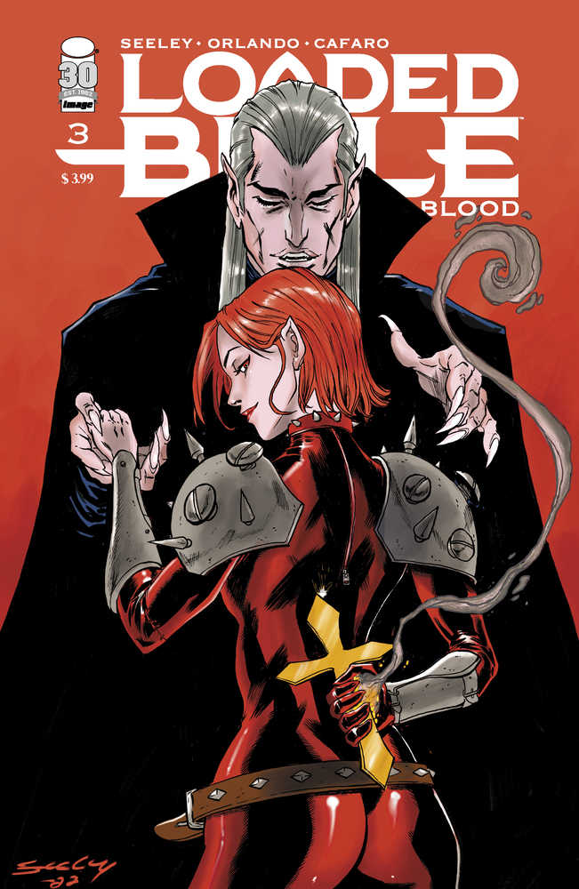 Loaded Bible Blood Of My Blood #3 (Of 6) Cover B Cafaro (Mature) | Dragon's Lair Comics and Fantasy Houston TX