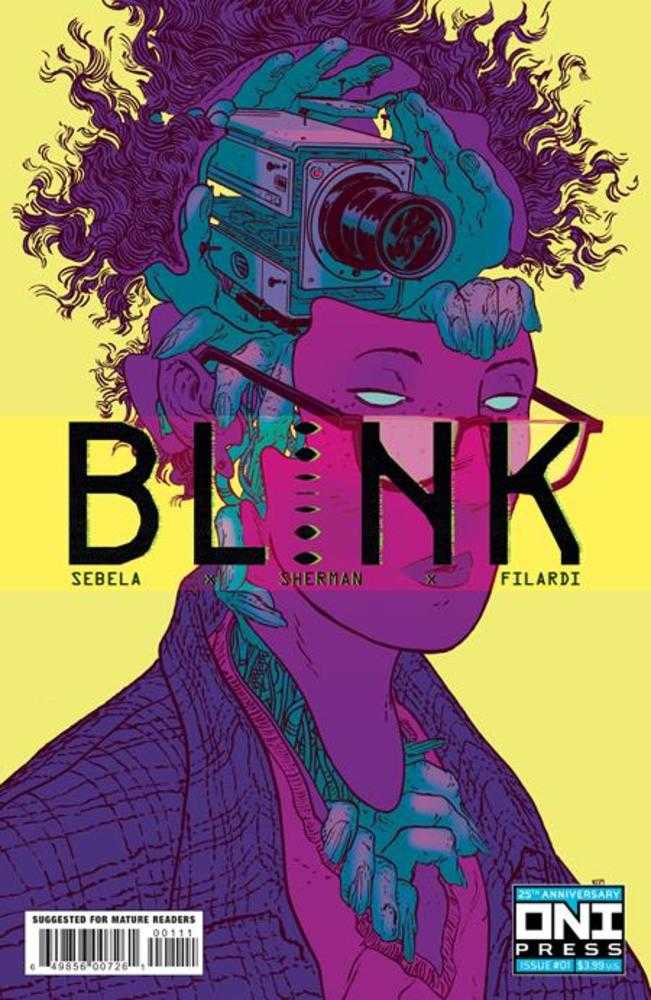 Blink #1 (Of 5) Cover A Hayden Sherman | Dragon's Lair Comics and Fantasy Houston TX