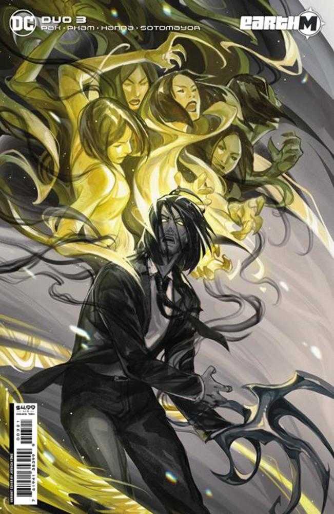 Duo #3 (Of 6) Cover B Jessica Fong Card Stock Variant | Dragon's Lair Comics and Fantasy Houston TX