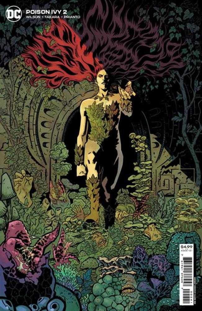 Poison Ivy #2 Cover C Claire Roe Card Stock Variant | Dragon's Lair Comics and Fantasy Houston TX