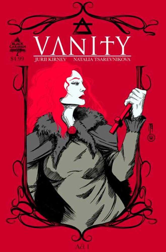 Vanity #2 Cover A Schmalke | Dragon's Lair Comics and Fantasy Houston TX