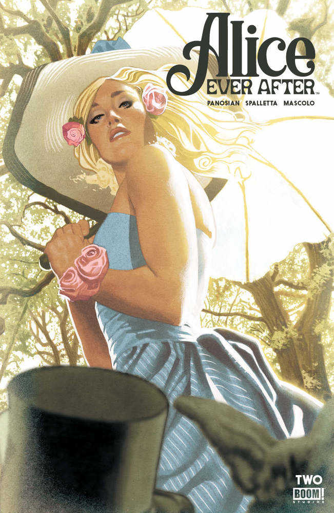 Alice Ever After #2 (Of 5) Cover D Foc Reveal Variant Hughes | Dragon's Lair Comics and Fantasy Houston TX