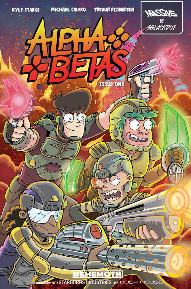 Alpha Betas #1 (Of 4) Cover A Calero (Mature) | Dragon's Lair Comics and Fantasy Houston TX