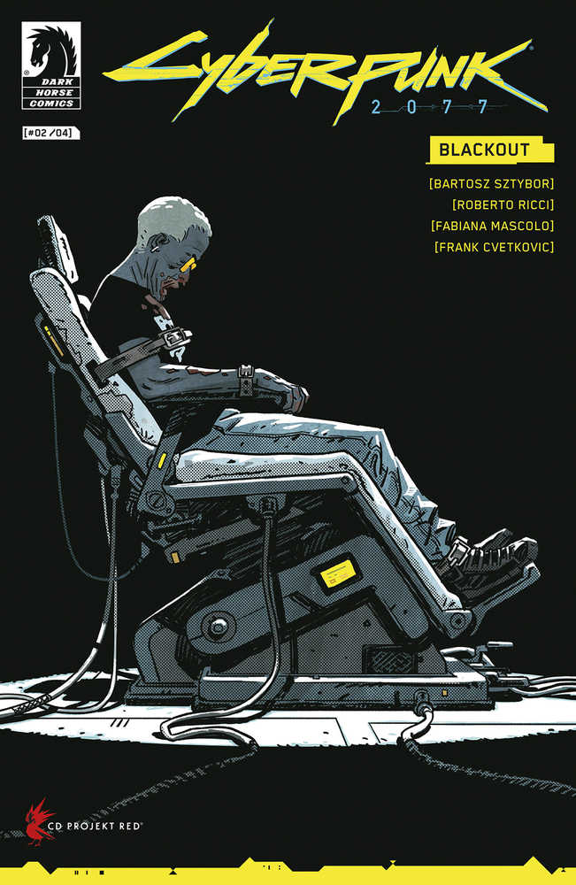 Cyberpunk 2077 Blackout #2 (Of 4) Cover A Ricci (Mature) | Dragon's Lair Comics and Fantasy Houston TX