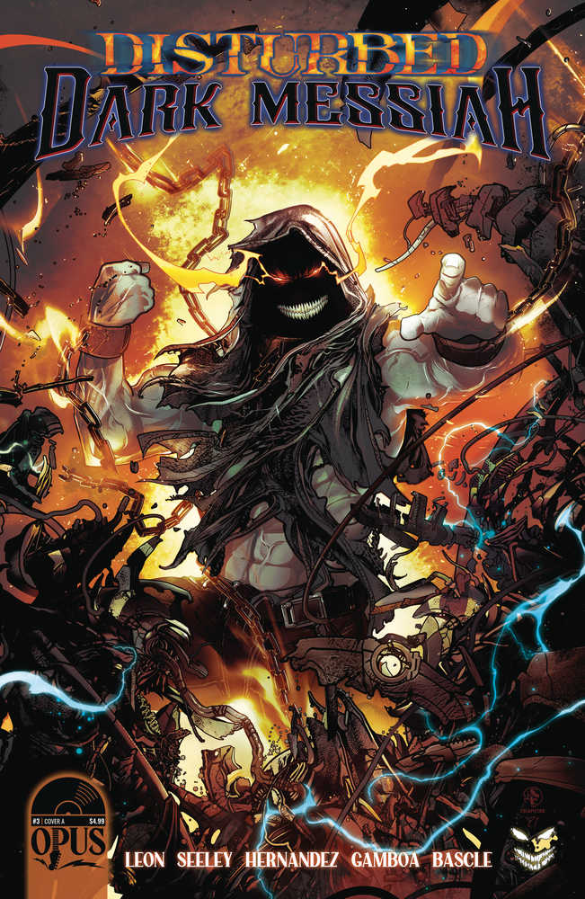 Disturbed Dark Messiah #3 (Of 5) Cover A Colapietro | Dragon's Lair Comics and Fantasy Houston TX