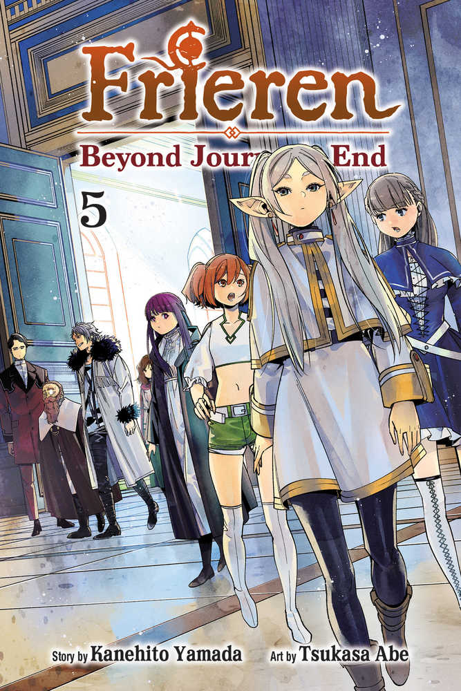 Frieren Beyond Journeys End Volume 05 | Dragon's Lair Comics and Fantasy Houston TX