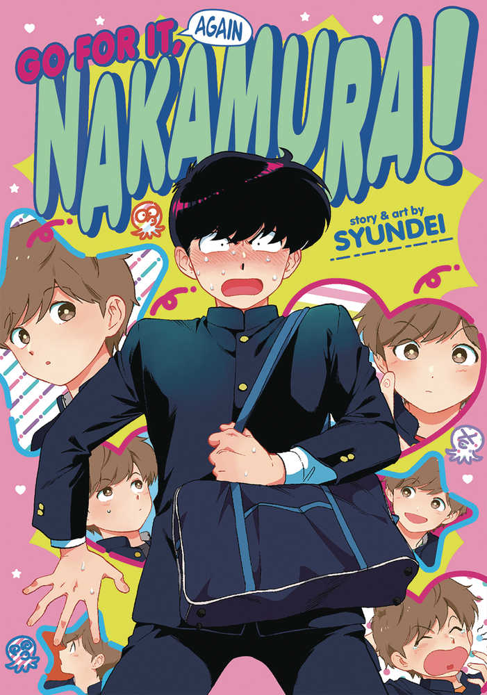 Go For It Again Nakamura Graphic Novel (Mature) | Dragon's Lair Comics and Fantasy Houston TX