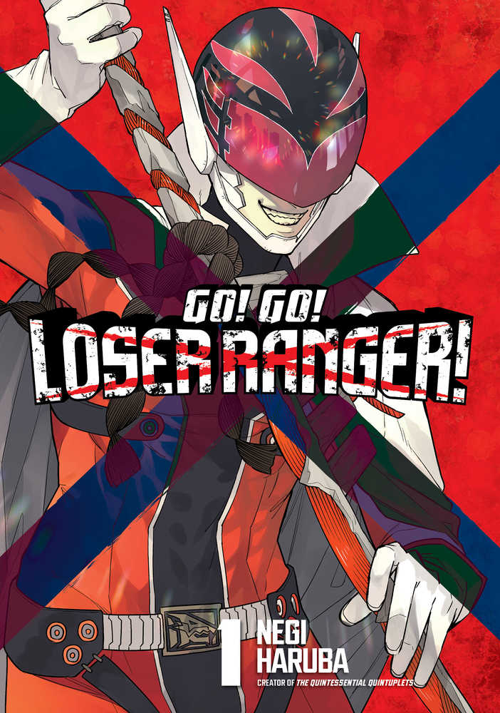 Go Go Loser Ranger Graphic Novel Volume 01 (Mature) | Dragon's Lair Comics and Fantasy Houston TX