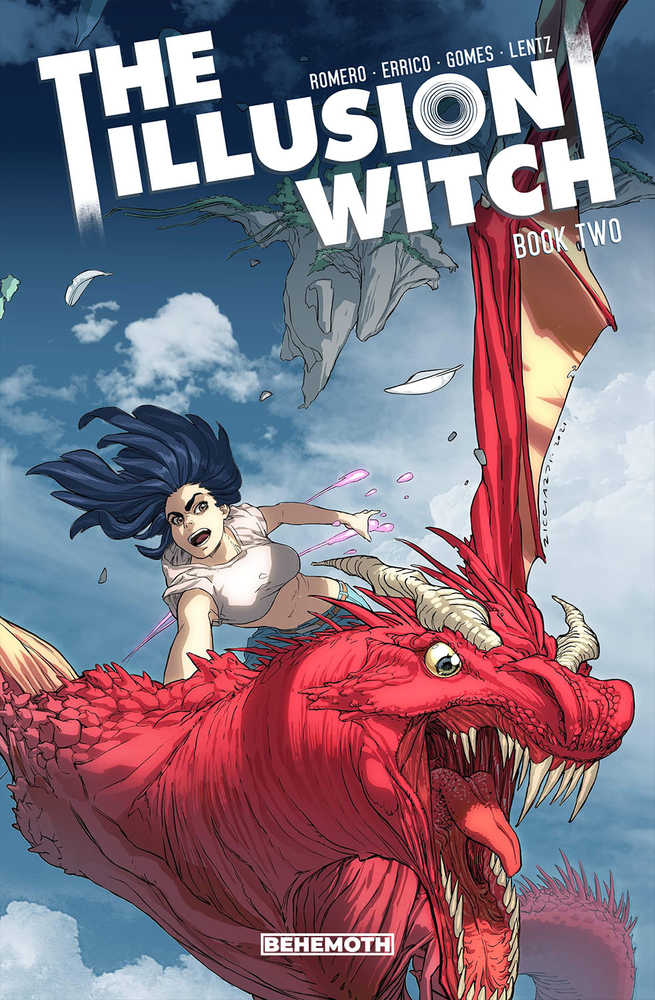 Illusion Witch #2 (Of 6) Cover B  Errico | Dragon's Lair Comics and Fantasy Houston TX