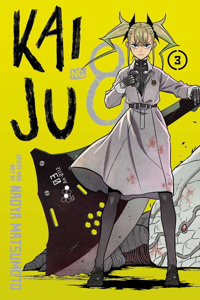 Kaiju No 8 Volume 03 | Dragon's Lair Comics and Fantasy Houston TX