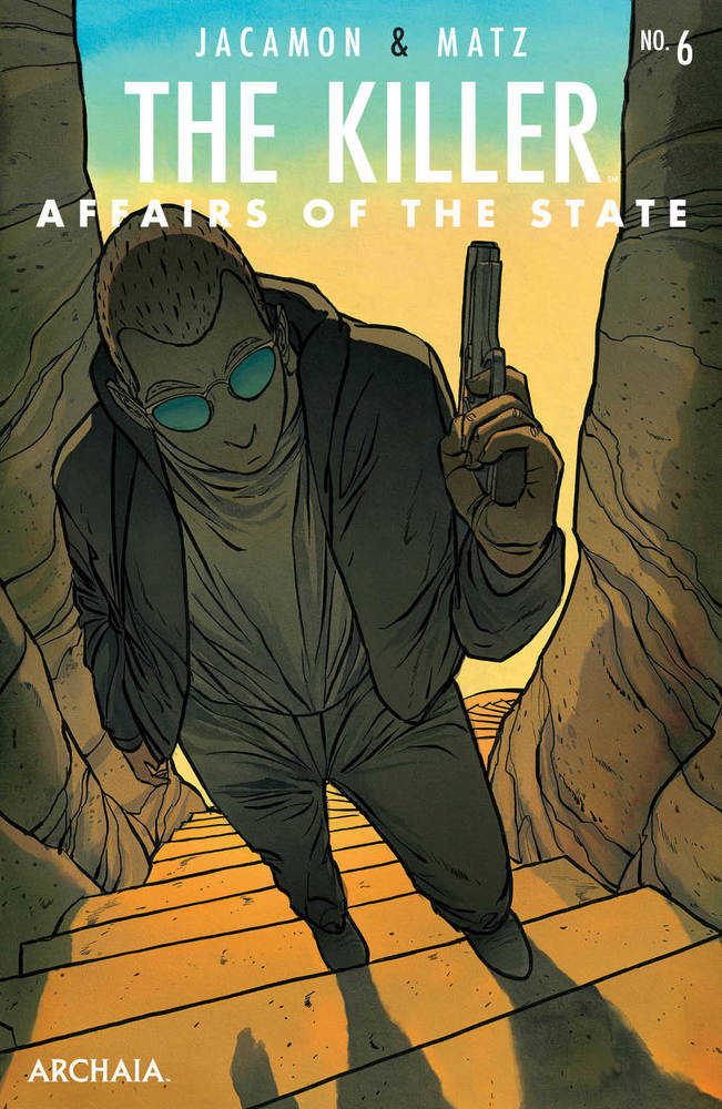 Killer Affairs Of State #6 (Of 6) Cover A Jacamon (Mature) | Dragon's Lair Comics and Fantasy Houston TX