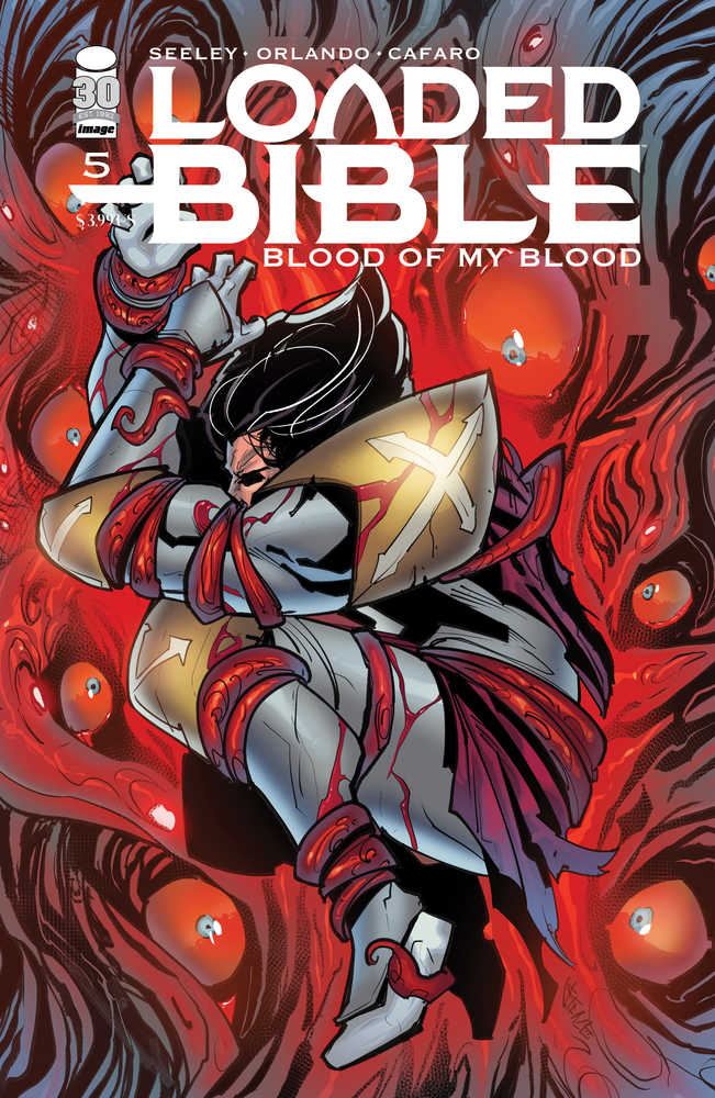 Loaded Bible Blood Of My Blood #5 (Of 6) Cover B Cafaro (Mature) | Dragon's Lair Comics and Fantasy Houston TX