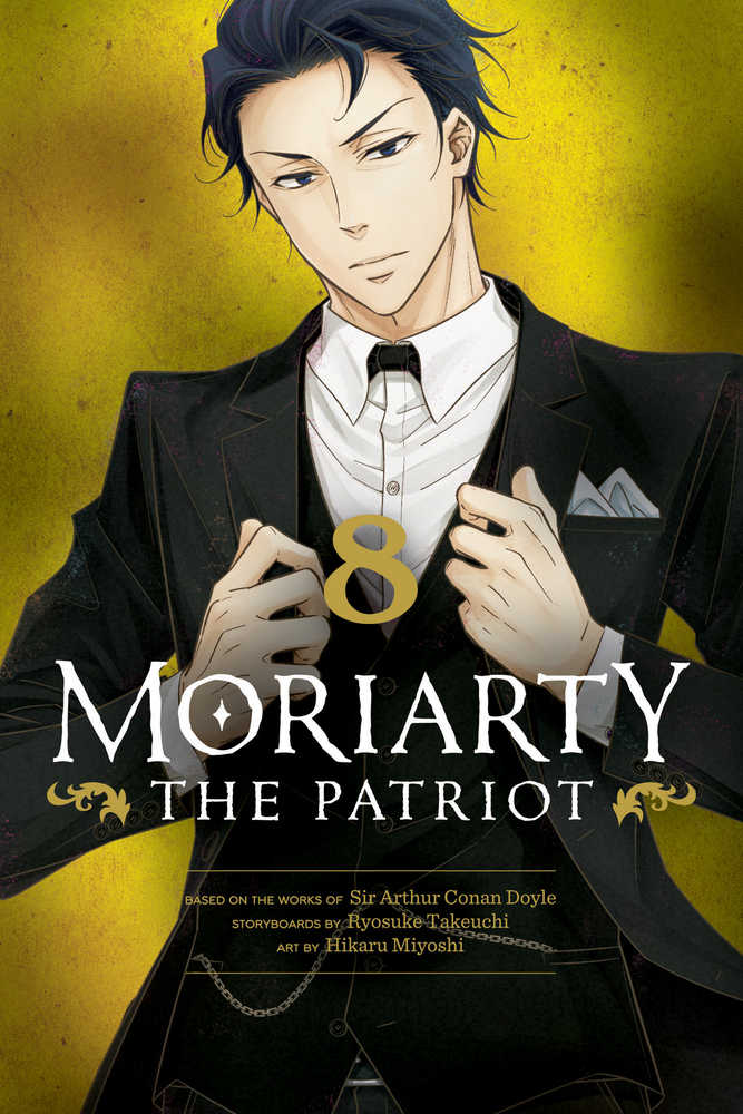 Moriarty The Patriot Volume 08 | Dragon's Lair Comics and Fantasy Houston TX