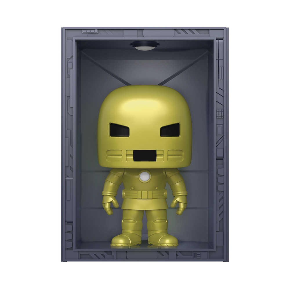 Pop Deluxe Marvel Hall Of Armor Iron Man Mdl1 Previews Exclusive Vinyl Figure | Dragon's Lair Comics and Fantasy Houston TX