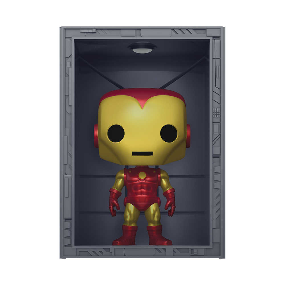Pop Deluxe Marvel Hall Of Armor Iron Man Mdl4 Previews Exclusive Vinyl Figure | Dragon's Lair Comics and Fantasy Houston TX
