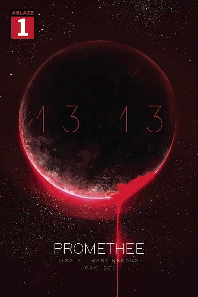 Promethee 1313 #1 Cover A Jock (Mature) | Dragon's Lair Comics and Fantasy Houston TX
