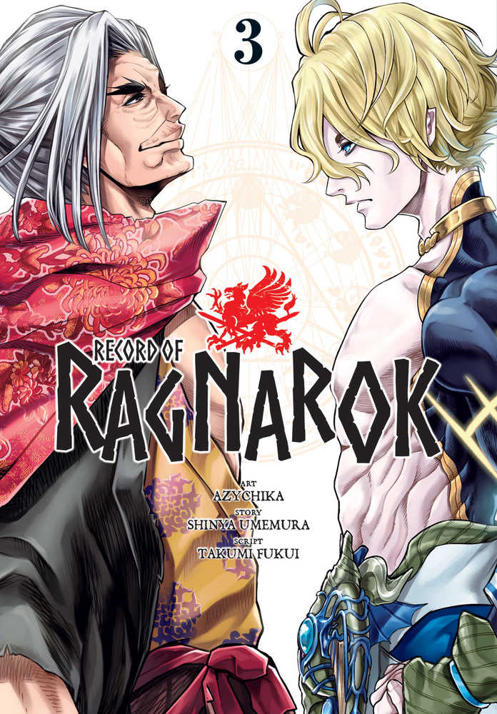 Record Ragnarok Graphic Novel Volume 03 (Mature) | Dragon's Lair Comics and Fantasy Houston TX