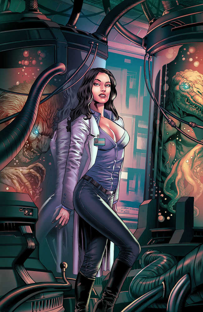 Robyn Hood Children Of Dr Moreau #1 Cover B Vitorino | Dragon's Lair Comics and Fantasy Houston TX