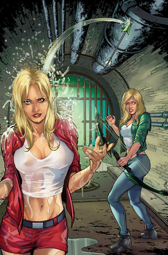 Robyn Hood Children Of Dr Moreau #1 Cover C Riveiro | Dragon's Lair Comics and Fantasy Houston TX