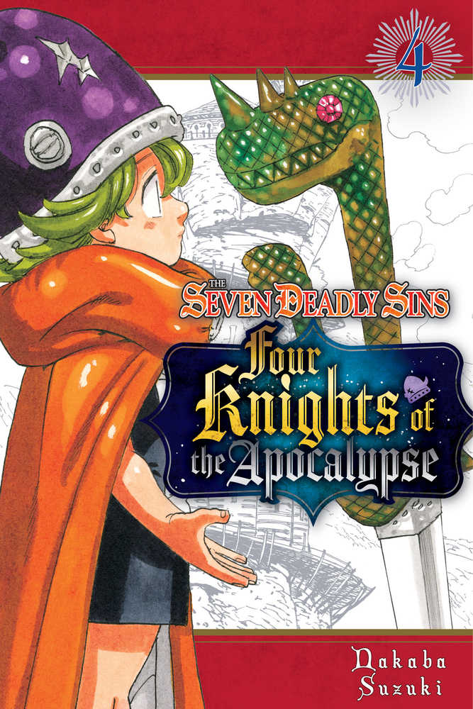Seven Deadly Sins Four Knights Of Apocalypse Graphic Novel Volume 04 | Dragon's Lair Comics and Fantasy Houston TX