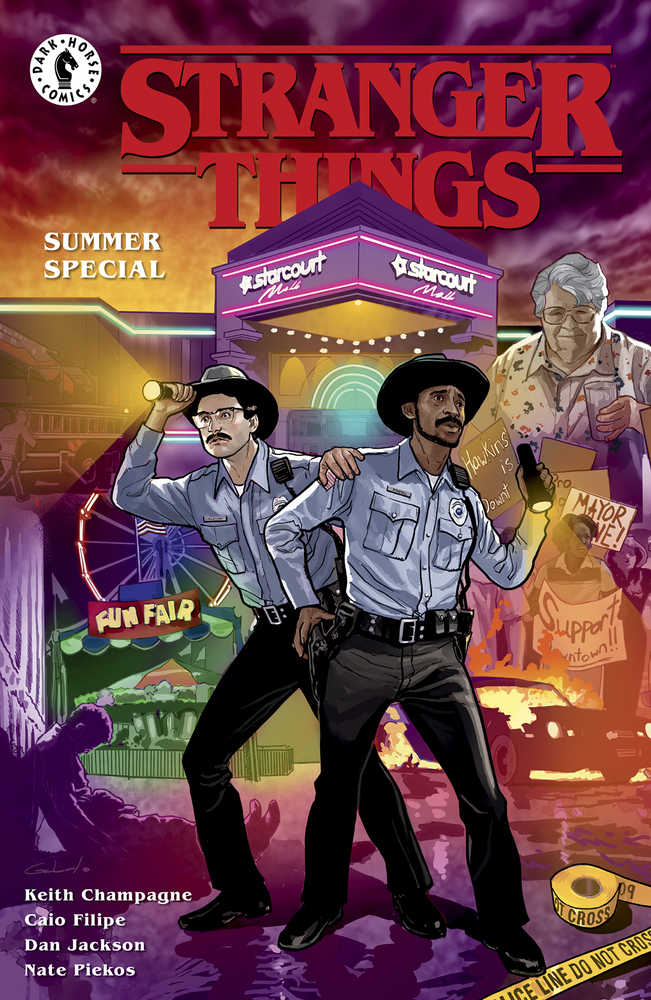 Stranger Things Summer Special One-Shot Cover A Galindo | Dragon's Lair Comics and Fantasy Houston TX