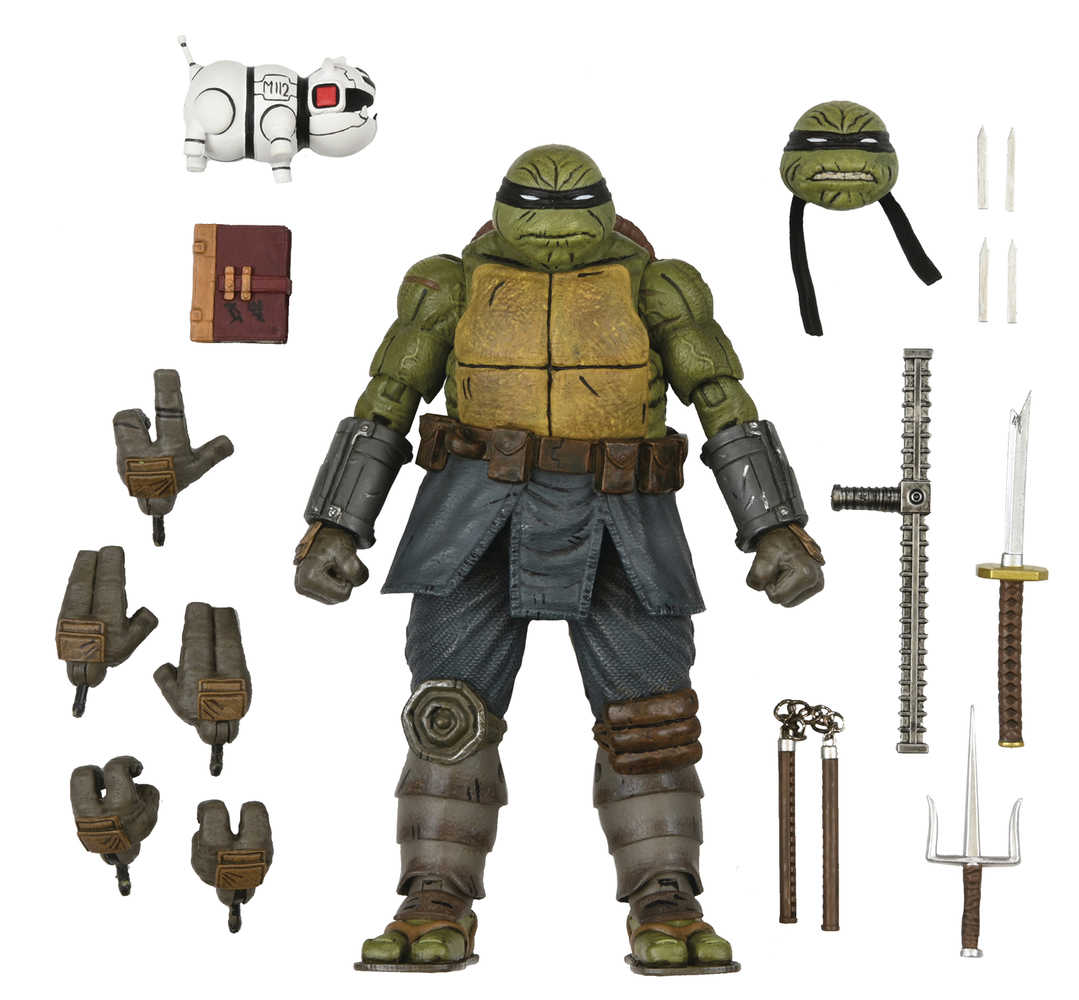Teenage Mutant Ninja Turtles Idw Comics Last Ronin Unarmored Ult 7in Action Figure | Dragon's Lair Comics and Fantasy Houston TX